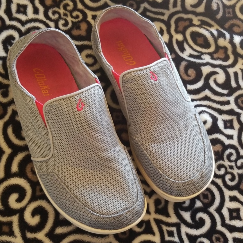 Olukai slide on shoes